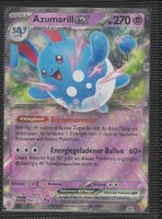 Pokémon Karte DE Erhabene Helden Azumarill EX 84/217