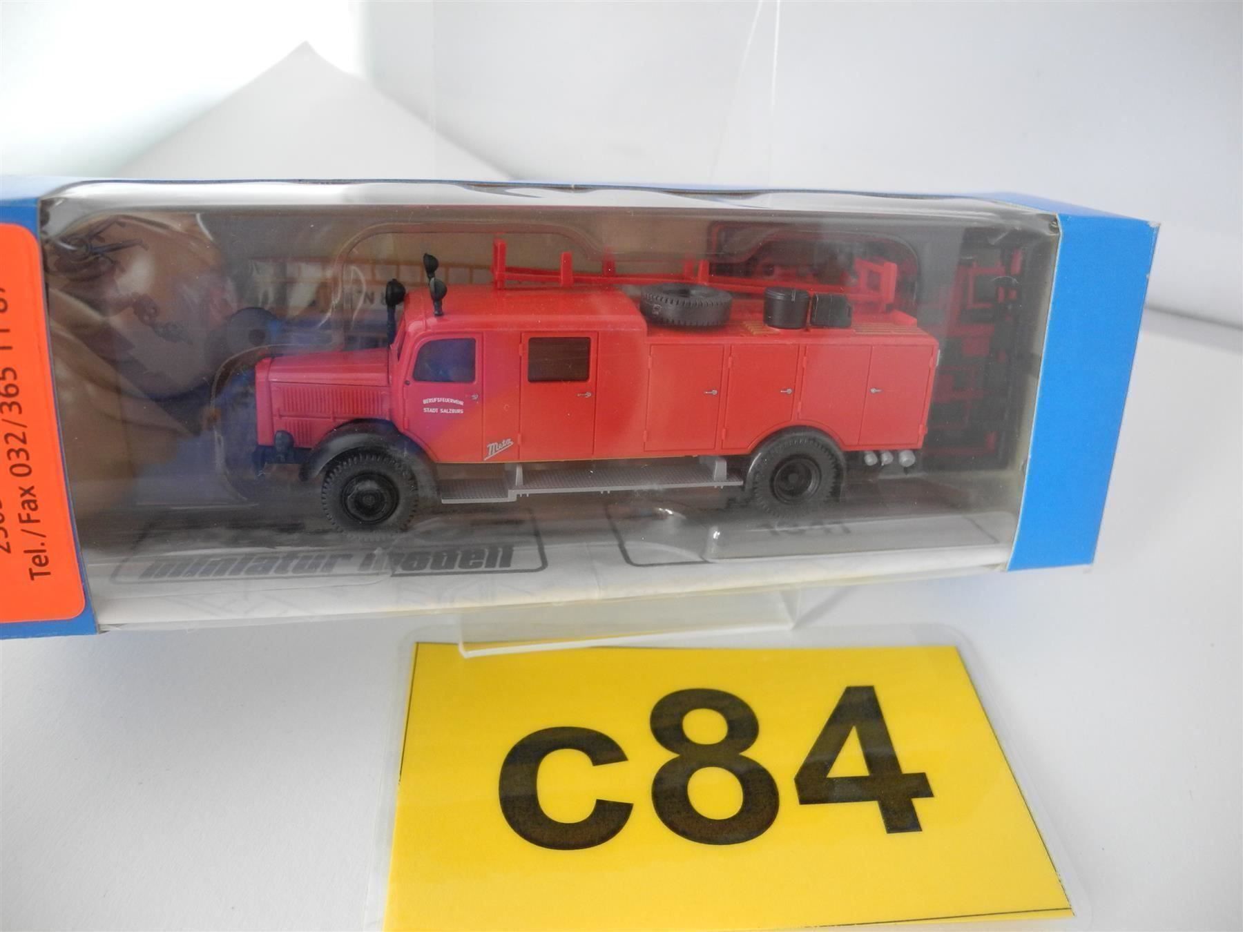 Modellautos: Roco 1341 Mercedes LF 25, Nr. c84 – Neu und originalverpackt aus Kottwil von Crazyrolf
