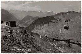 Verbier - Luftseilbahn Attelas