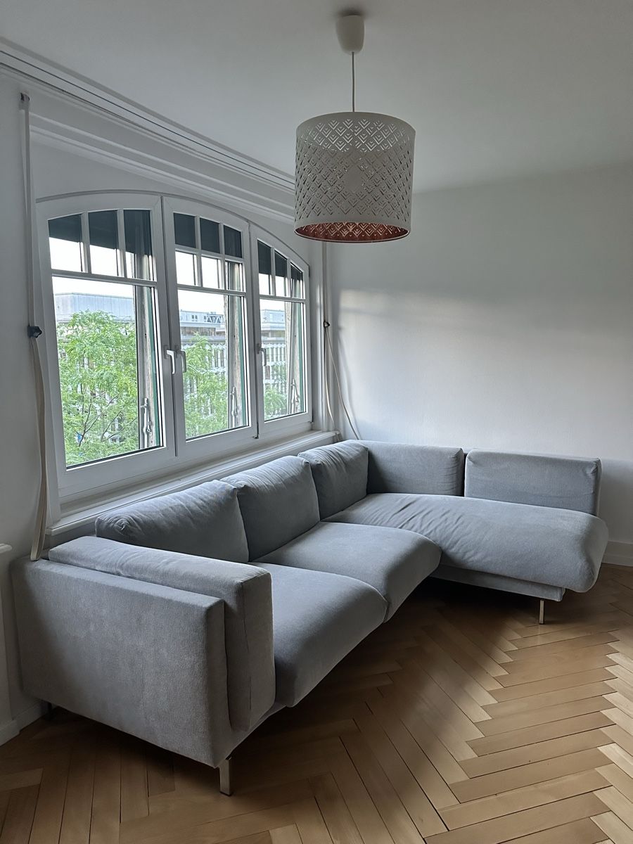 Sofas: Graues Ecksofa – Gebraucht aus Luzern von sarohe
