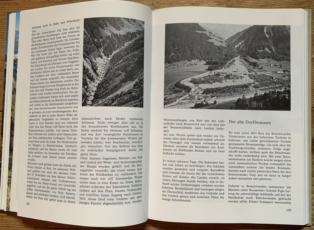 Glarner Heimatbuch Land und Volk 5