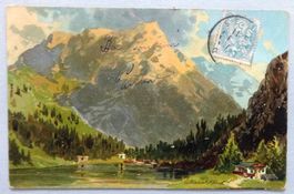 Paysage de montagne
