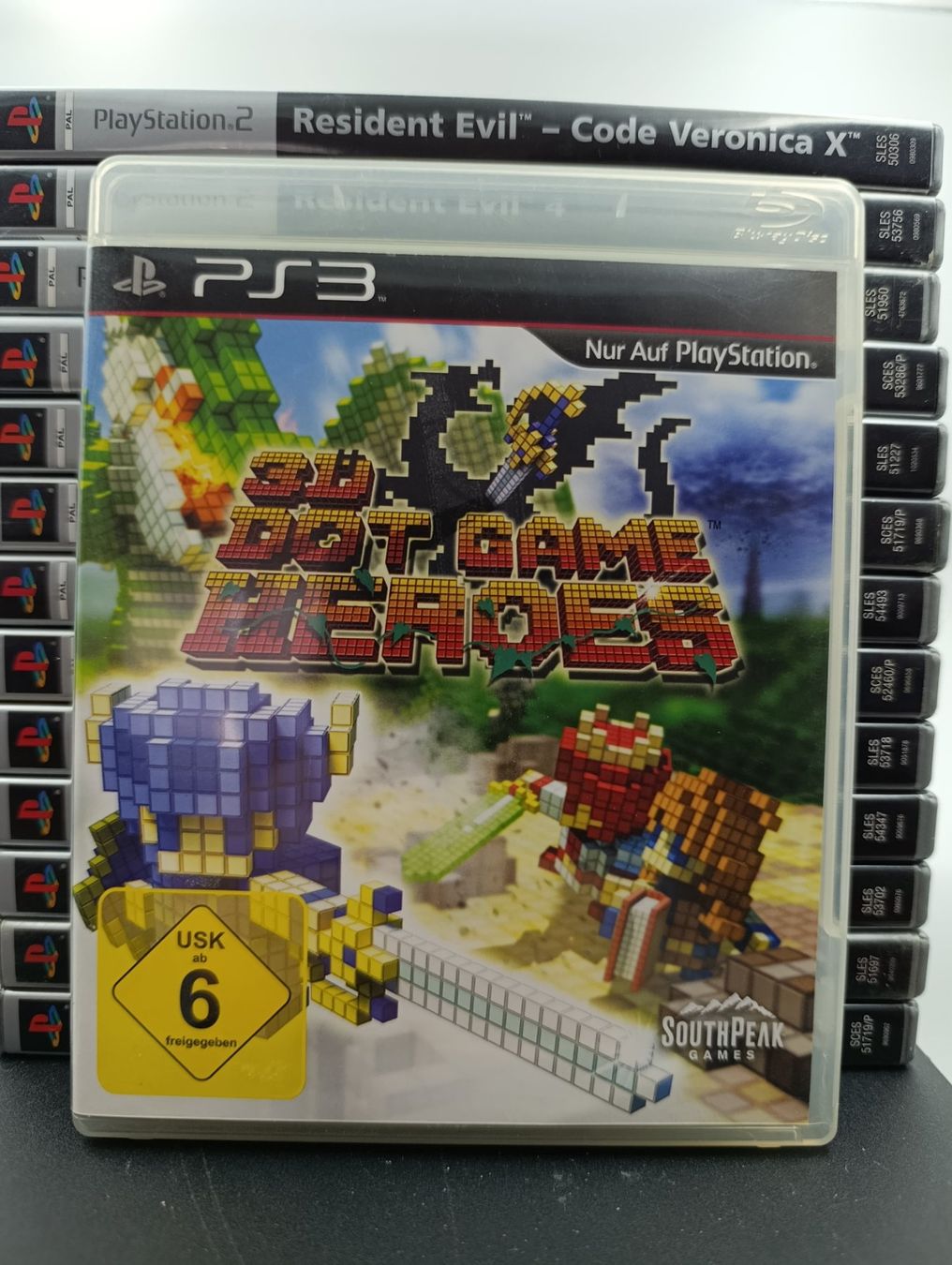 Sony Giochi: 3D Dot Game Heroes - PS3 – Usato da Wil SG venduto da Donaldus