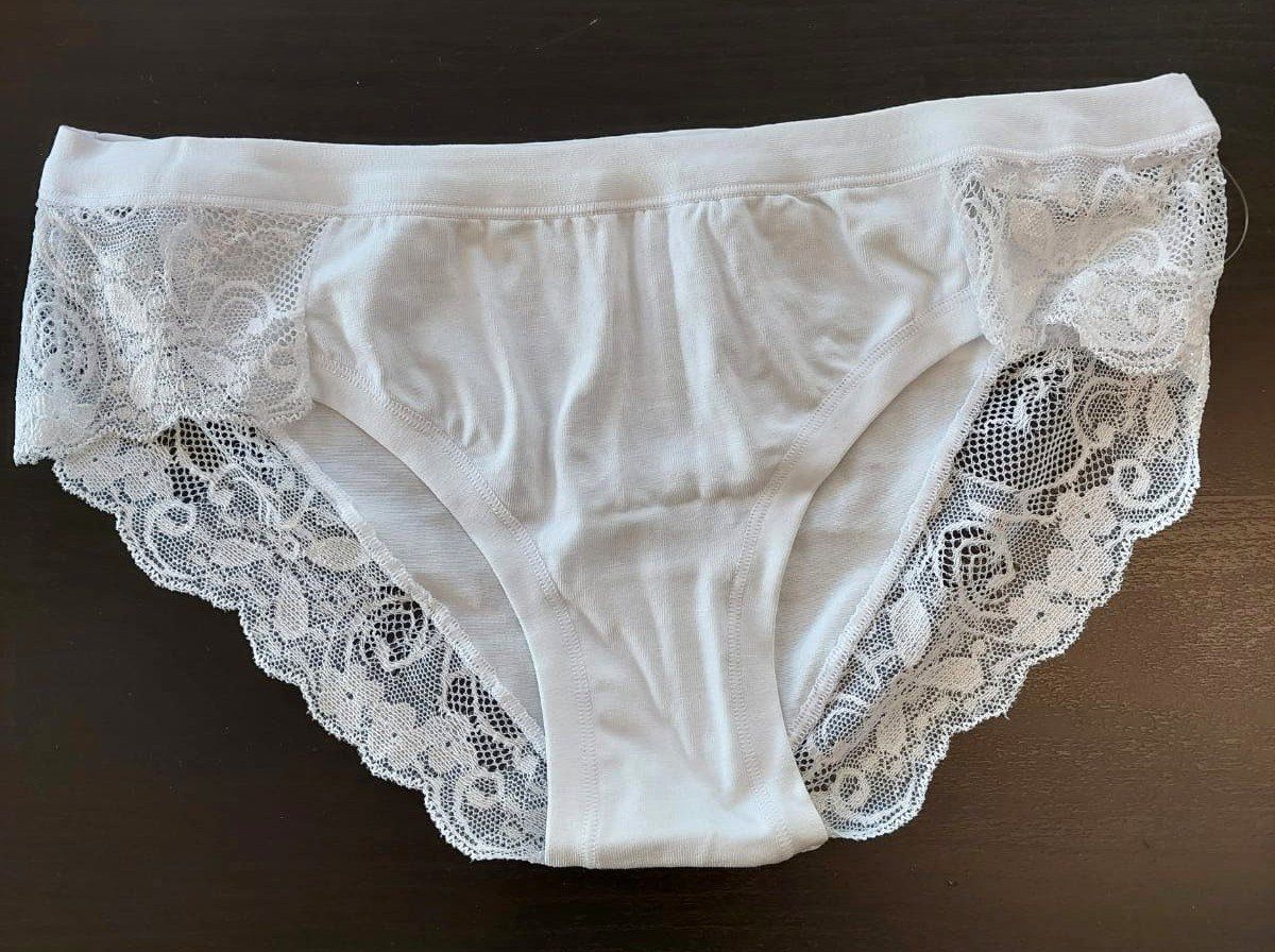 Altra biancheria intima: 2 x Slip weiss Grösse 44 – Nuovo (secondo la descrizione) da Möhlin venduto da angelo_d_oro 1