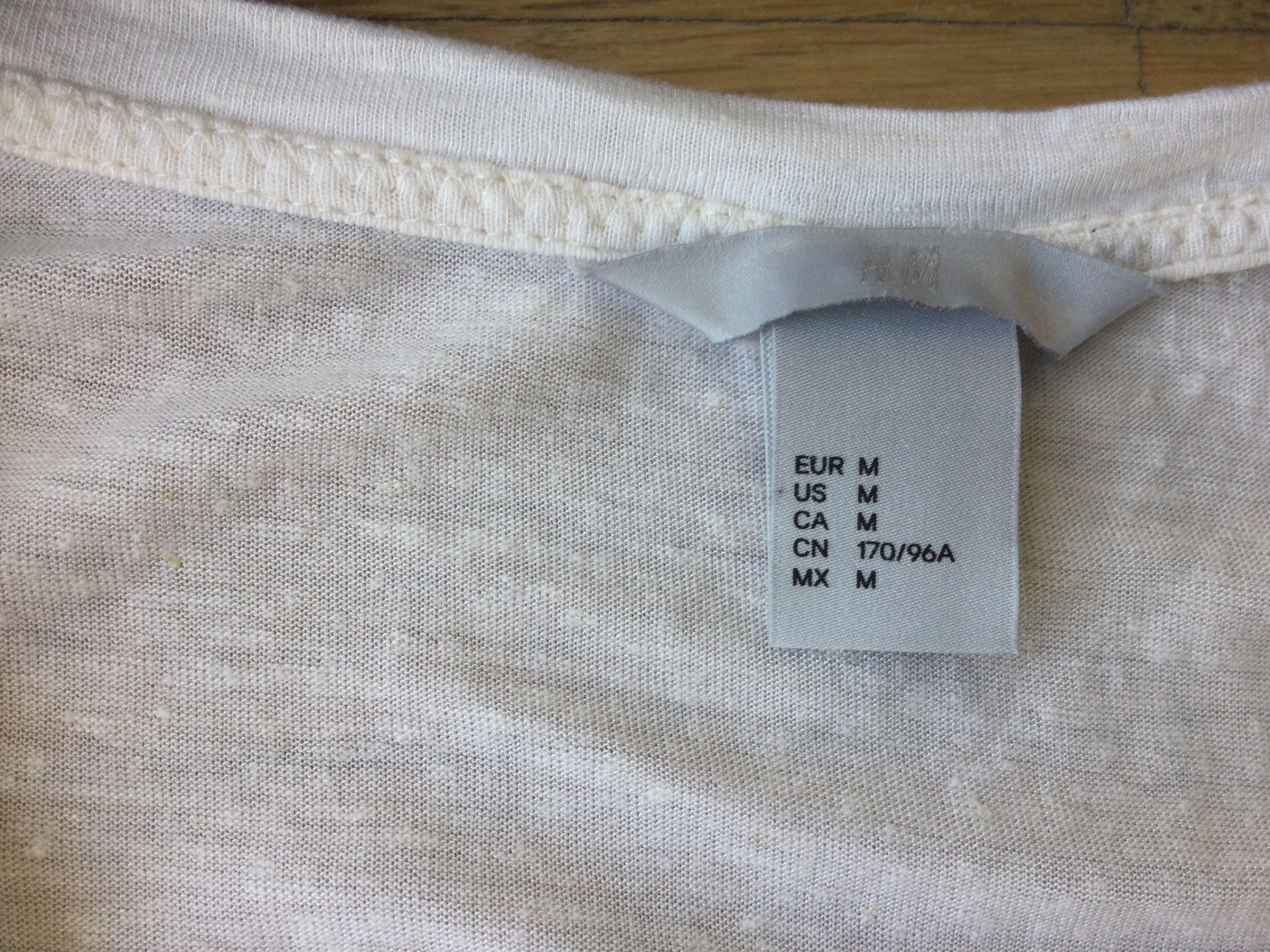 H&M Top: Sommer Top Damen, Gr M – Usato da Zürich venduto da VorlonShadow 2