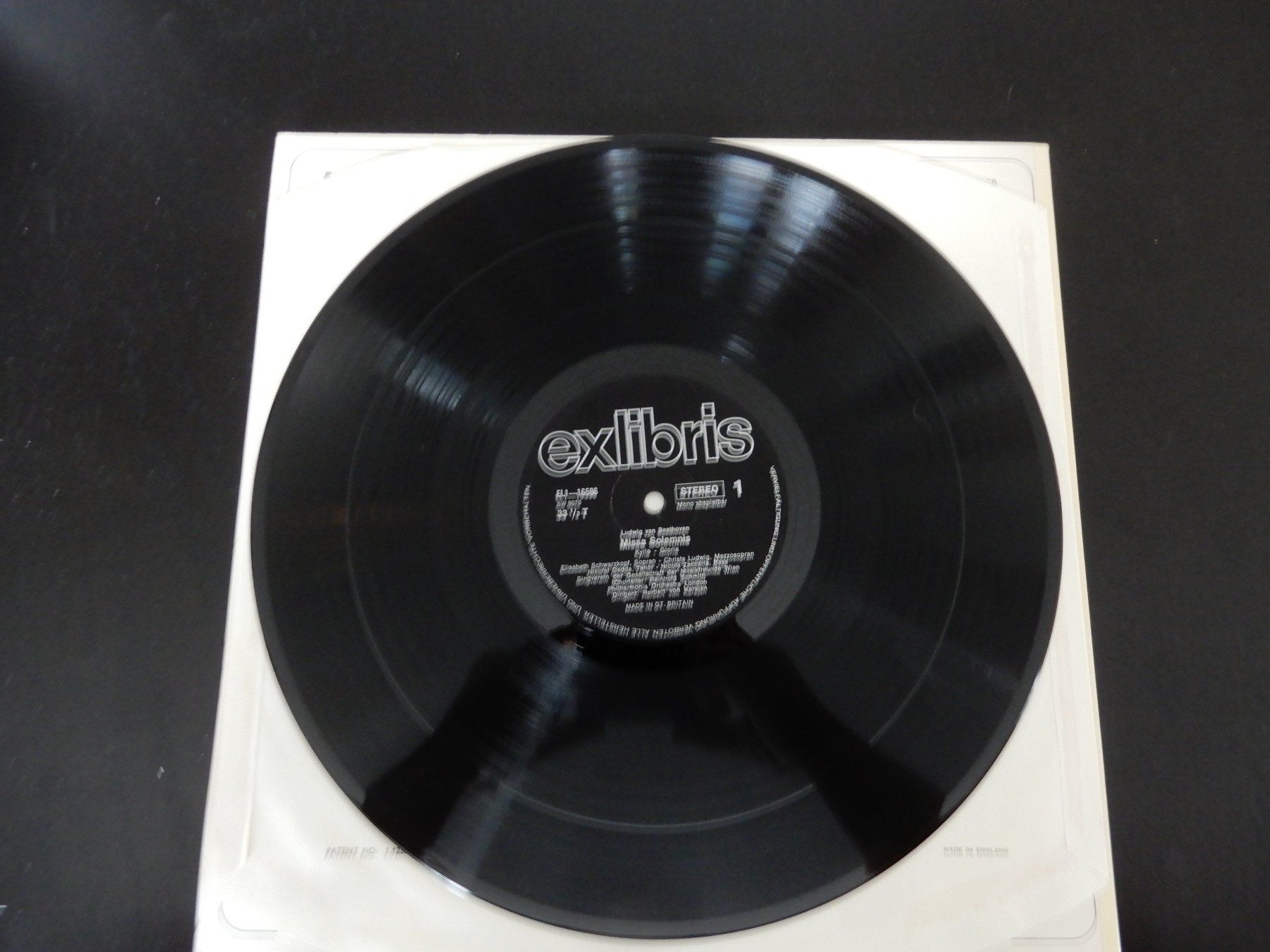 Dischi in vinile: Beethoven, Karajan – Missa Solemnis – Usato da Erstfeld venduto da Mario_boe0 5