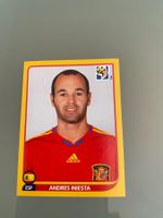 Panini WM 2010 Andres Iniesta