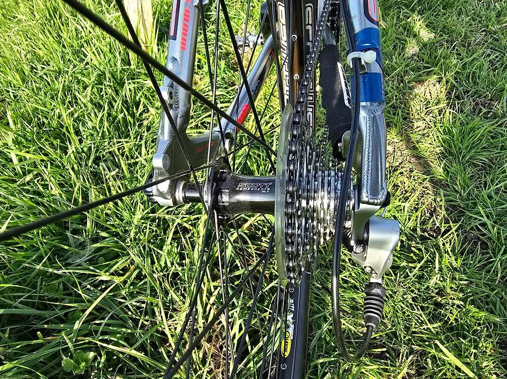 Scott Biciclette: VTT Scott Full suspensions – Usato da Hauteville venduto da Alain011111116 4