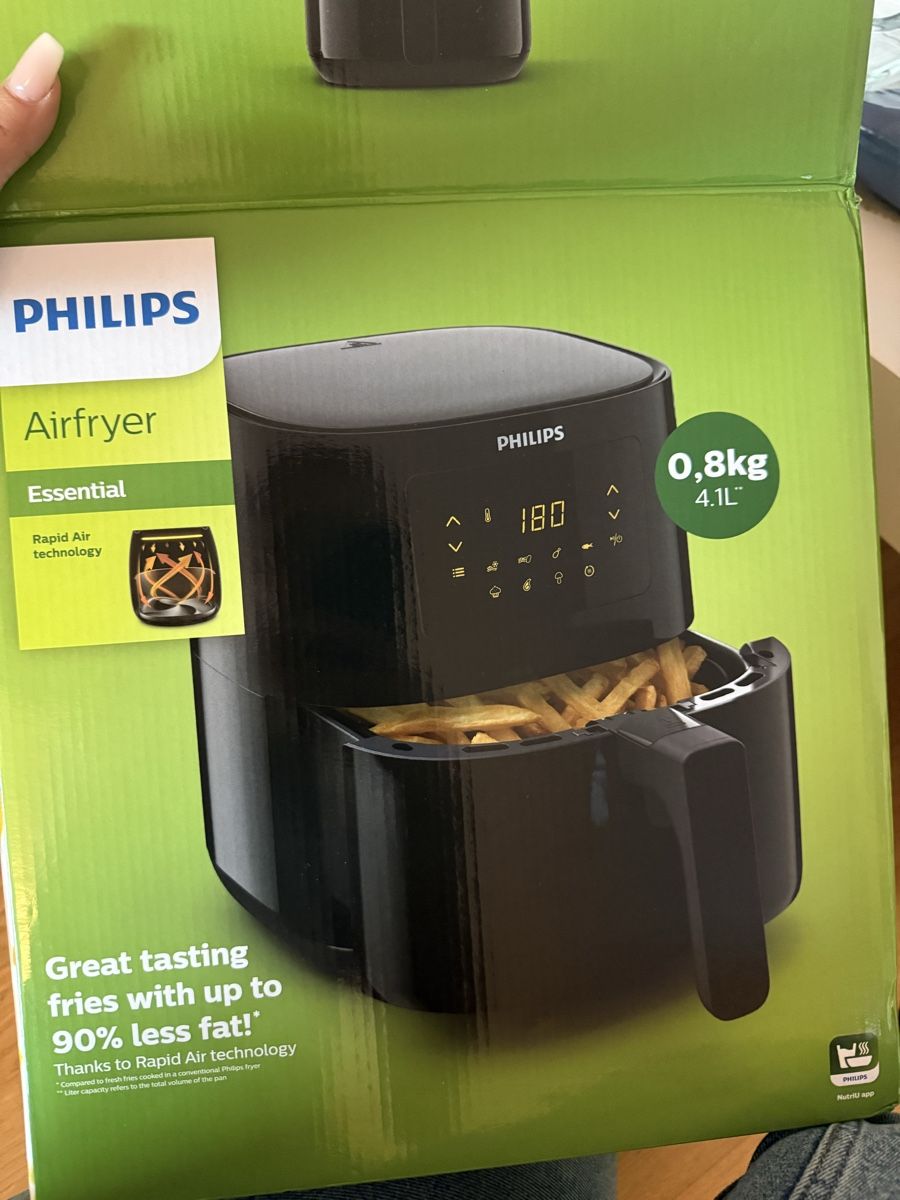 Philips Küchengeräte: Airfryer Philips mit Garantie – Gebraucht aus Frauenfeld von Adele_925