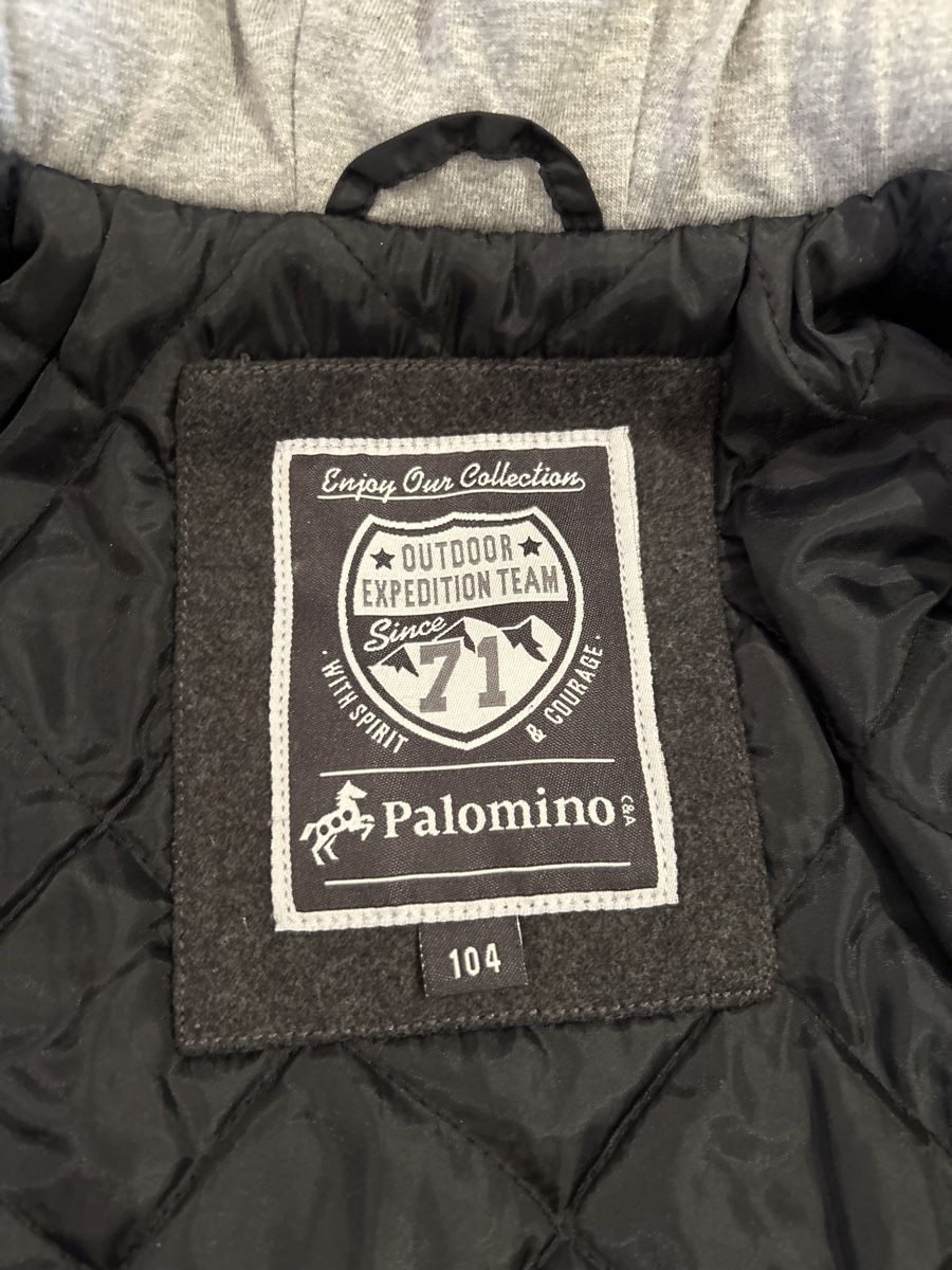 Giacche & Cappotti: Kinderjacke Gr 104, Farbe Grau – Nuovo (secondo la descrizione) da Dietikon venduto da sue_qzb6 4