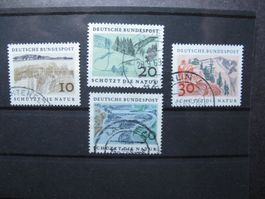 BRD 1969 Europa Naturschutz Jahr gest.
