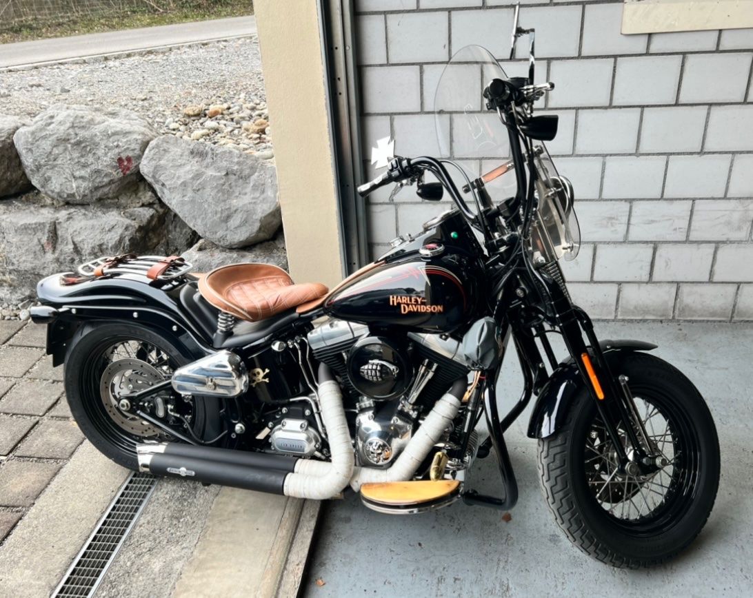 Chopper: Harley Davidson Crossbones – Usato da Sevelen venduto da Ritiplampi 3