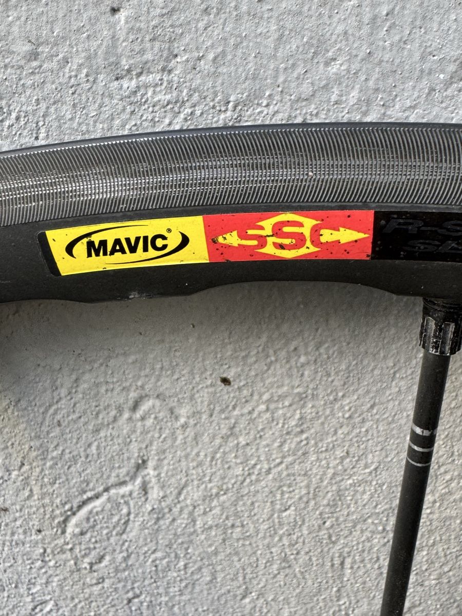 Mavic Pièces détachées: Mavic roue arrière Ksyrium SR  – D'occasion à Lausanne par LucienR3000 1