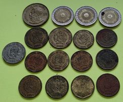 Münzen Lot ARGENTINIEN/PERU