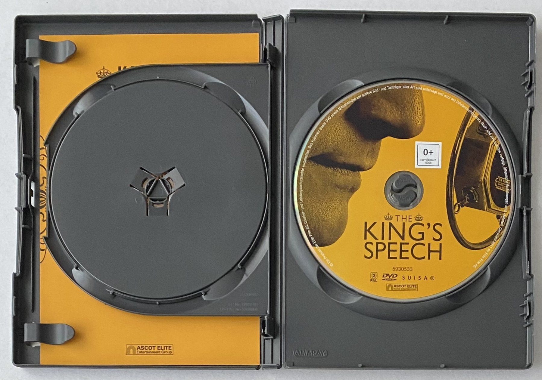 Tutti i DVDs: King’s Speech – Usato da Flums venduto da Asquillo 3