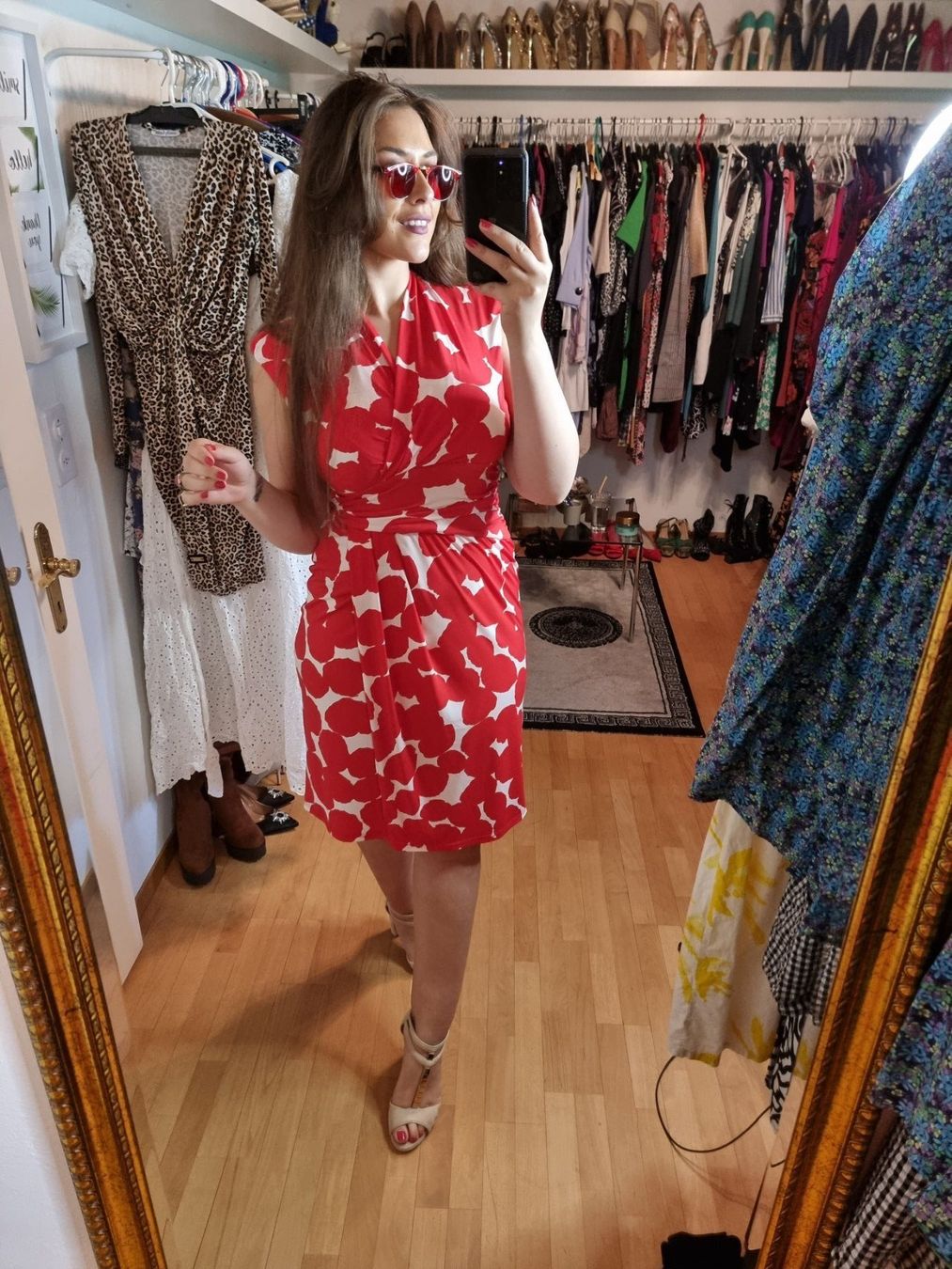 Vestiti: 🌺Kleid Größe 40/L🌺 – Usato da Wald ZH venduto da CapLux 6
