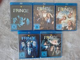 FRINGE STAFFEL 1 - 5  BLURAY RARITÄT !!