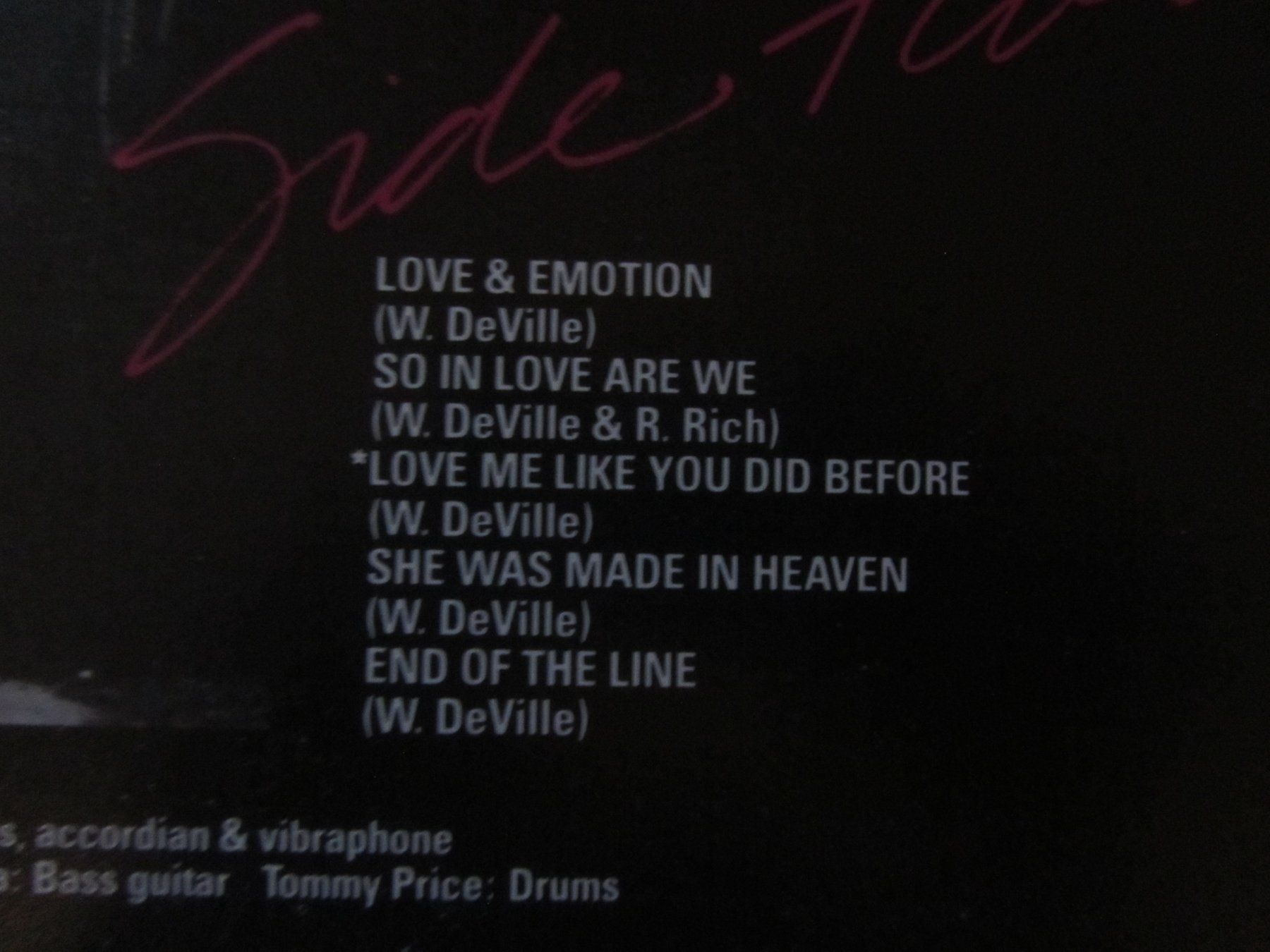 Dischi in vinile: Mink DeVille - Coup de Grâce – Usato da Seengen venduto da mikelele 5