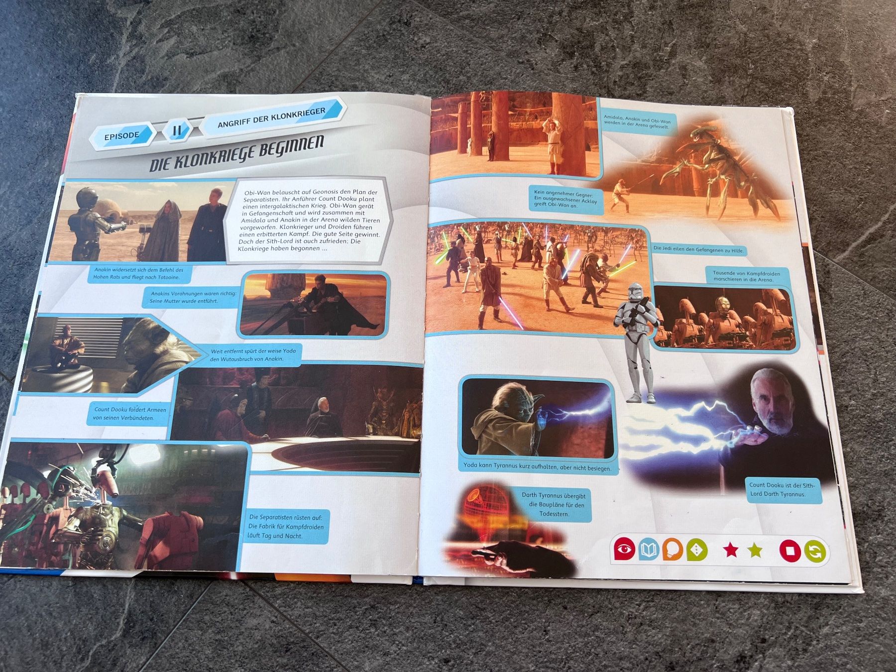 Tiptoi Spiele: Tiptoi Lernspielbuch, Star Wars – Gebraucht aus Walzenhausen von Cerna007 5