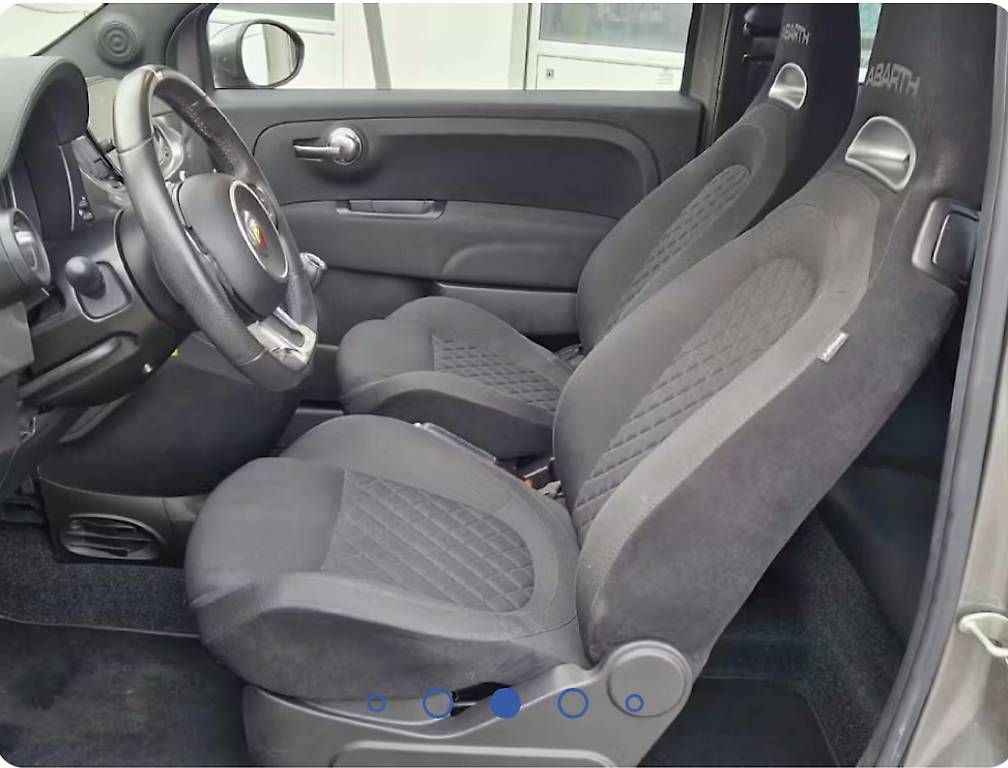Automobili: 595 C Abarth 1.4 T-Jet 145 – Usato da Niederuzwil venduto da igo_d7t5 4