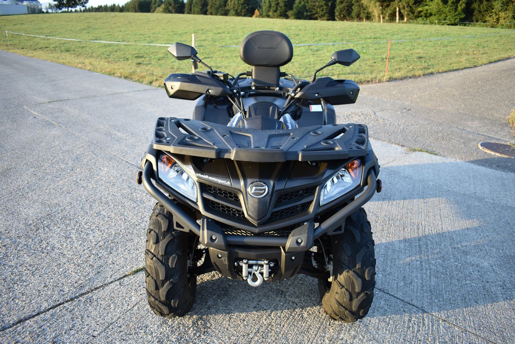 Cf Moto ATVs / Quads: CF MOTO C Force 520 DLX 4x4 – Gebraucht aus Sempach-Station von dragster410 1