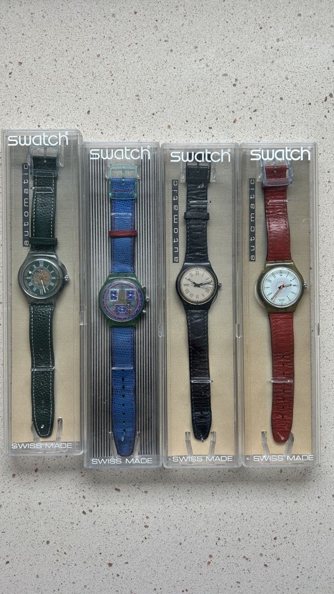 Swatch Montres: Swatch Uhren – D'occasion à Urdorf par gda_p25z