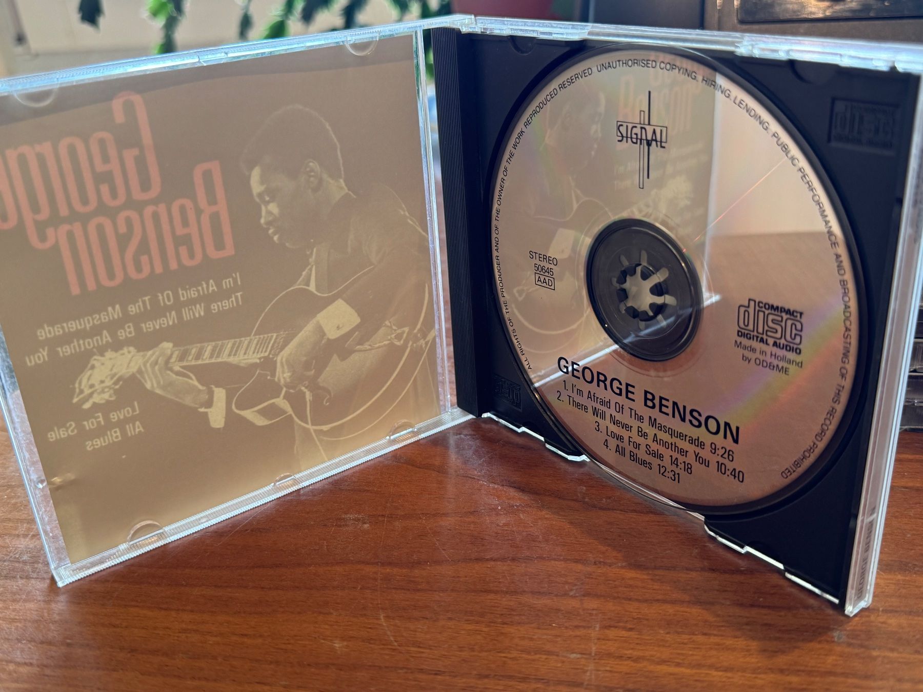 CD: George Benson - George Benson - KA01B+ – Nuovo (secondo la descrizione) da Küsnacht ZH venduto da JazzRecords 2