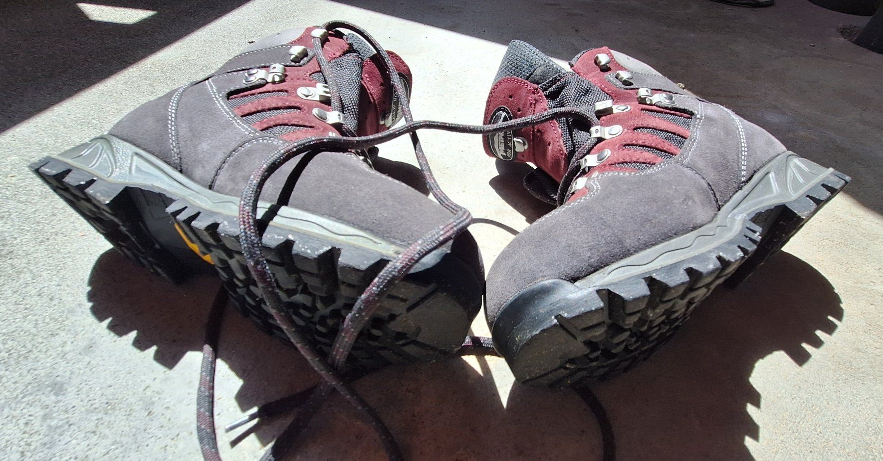 Meindl Scarpe da donna: Meindl AIR Revolution Wanderschuhe – Usato da Dietikon venduto da angelus90 1