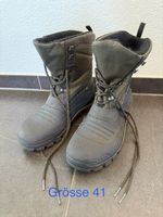 Gefütterte Winterschuhe, wasserdicht