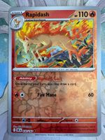 Pokémon TCG - Rapidash Reverse (DRI030) Destined Rivals