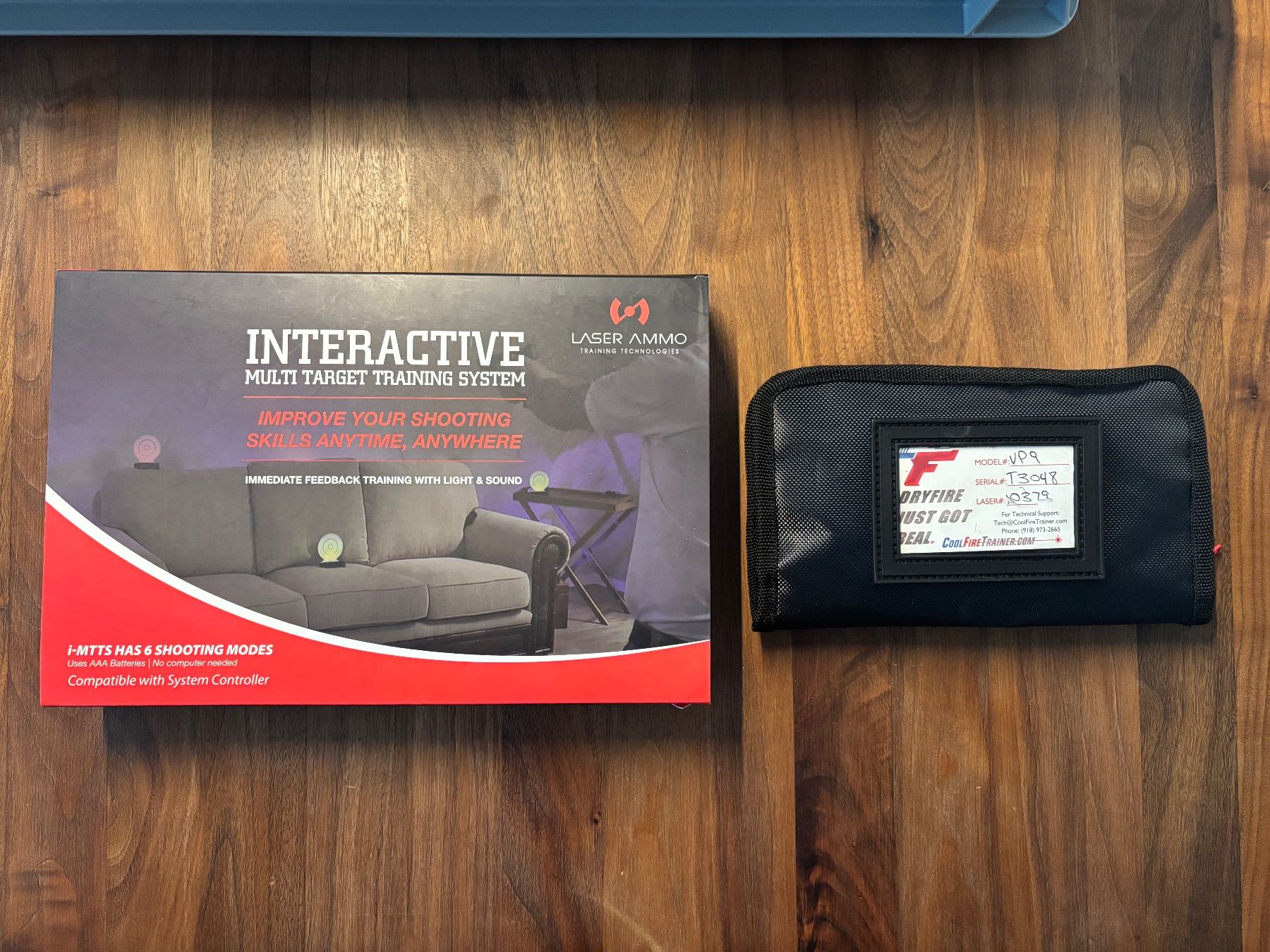 Tiro a segno: CoolFire Trainer Komplett Set HK VP9 – Usato da Lausen venduto da ole1993