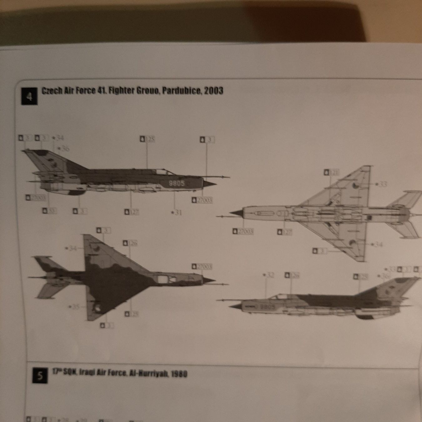 Modellbausätze & Standmodelle: 1272 ... MIG-21 MF ... SMER 0924 – Neu (gemäss Beschreibung) aus Bonstetten von Benibanny59 4