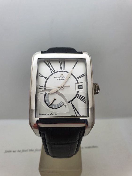 Maurice Lacroix Orologi: MAURICE LACROIX, PONTOS RECTANGULAIRE – Nuovo (secondo la descrizione) da Luzern venduto da Luzern1 4