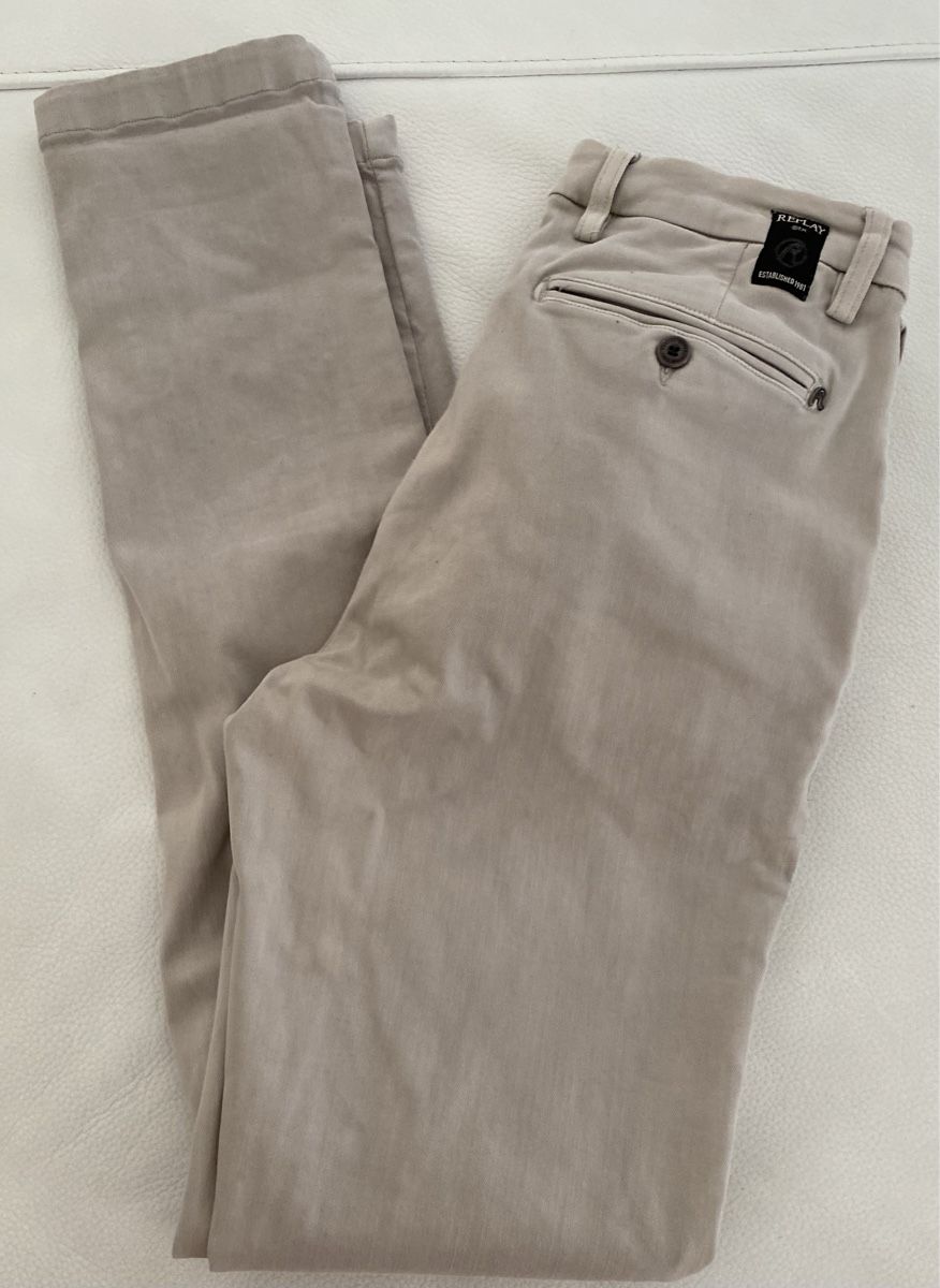 Replay Pantaloni: Replay Hose – Usato da Opfikon venduto da Luis144