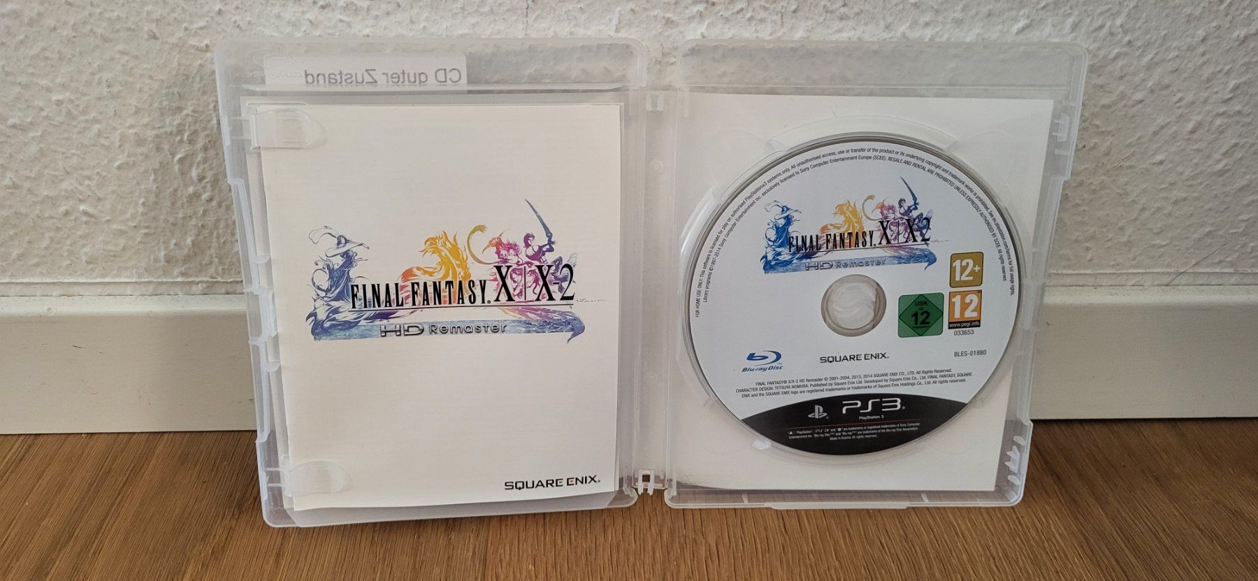 Sony Giochi: PS3 - Final Fantasy X / X2 Remaster – Usato da Münsingen venduto da DigitaleSpielecke 2