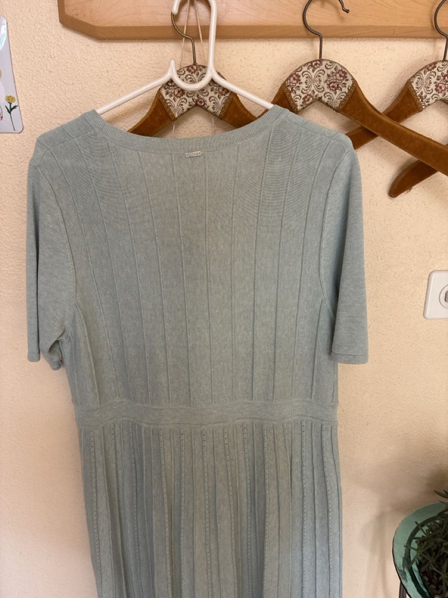 Nile Vestiti: Strickkleid salbeigrün von NILE, XL – Nuovo (secondo la descrizione) da Bettlach venduto da Brissoni 1