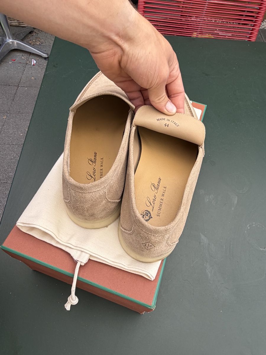 Loro Piana Scarpe da uomo: Loro Piana Summer Walk – Usato da Guggisberg venduto da jer_xd6r 1