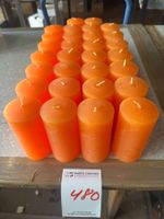 480 Posten Raureifkerzen aus Liquidation