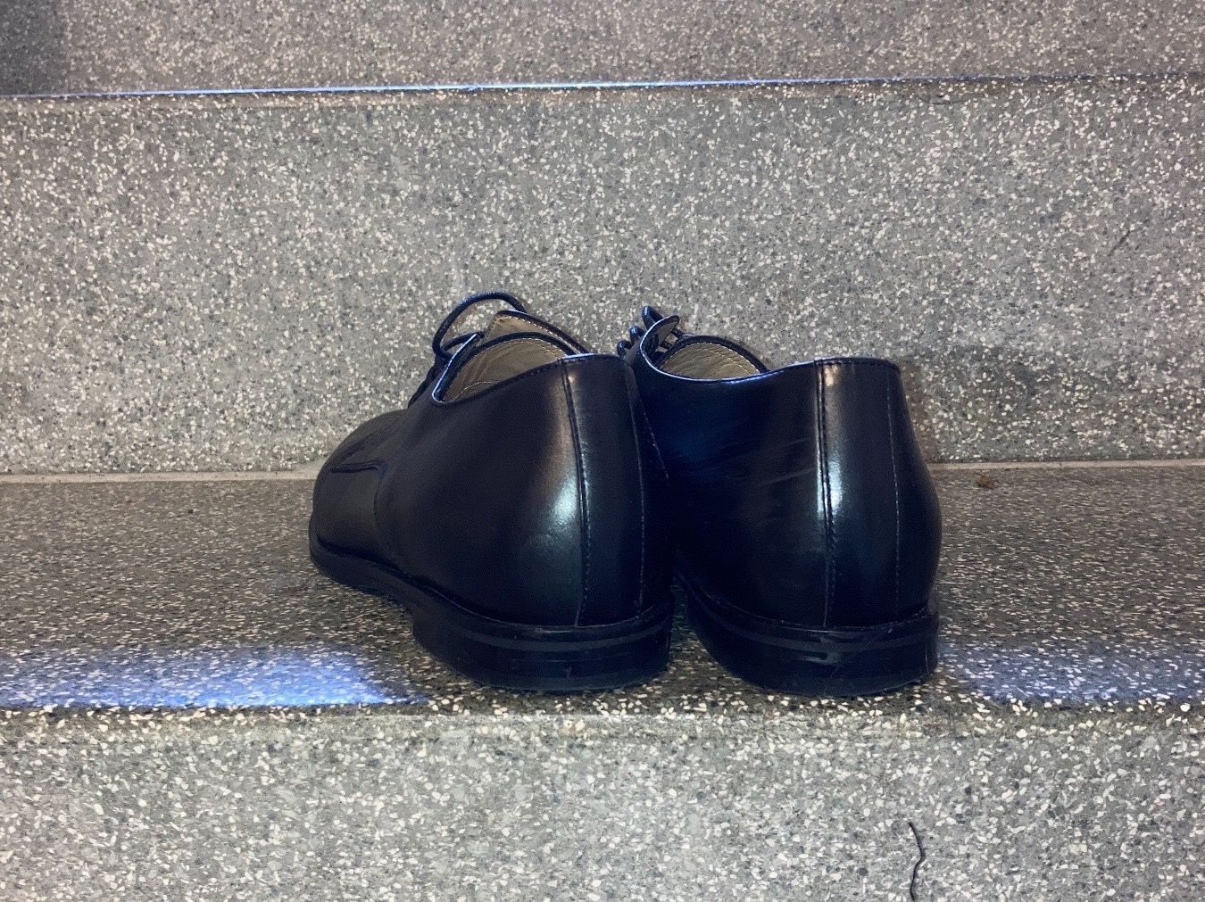 Navyboot Scarpe da donna: Navyboot Halbschuhe aus Leder – Nuovo (secondo la descrizione) da Uster venduto da Kalici1 1