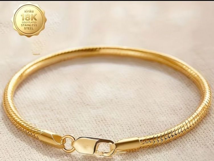 Bracciali & Braccialetti: Luxus Elegante 17 cm Armband Farbe :Gold – Nuovo (secondo la descrizione) da Biel-Bienne venduto da Roserosse13 3