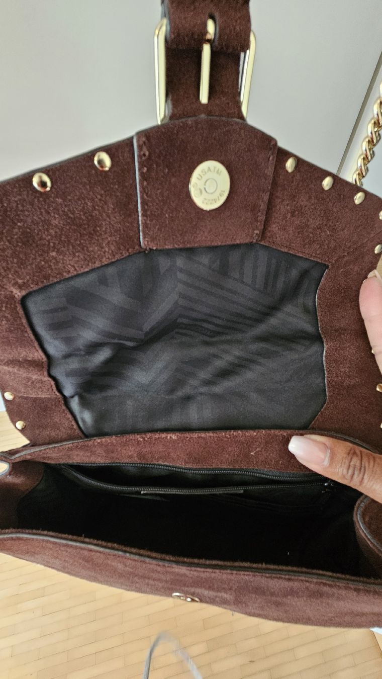 Borse da donna: Braunes Wildleder  – Usato da Meggen venduto da Msmarket 5