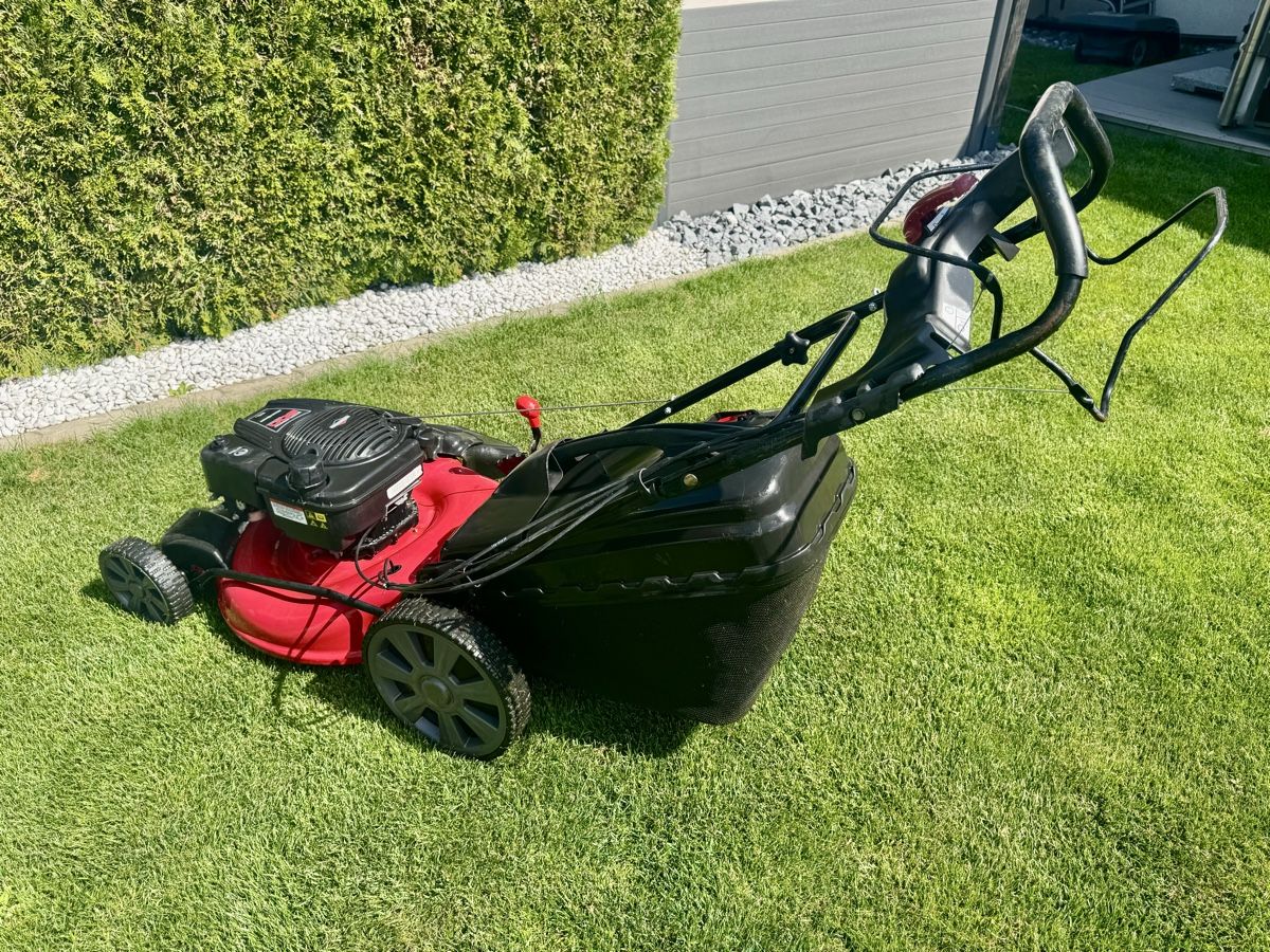 Mtd Tagliaerba: Rasenmäher Briggs&Stratton – Usato da Safenwil venduto da kitty06 3
