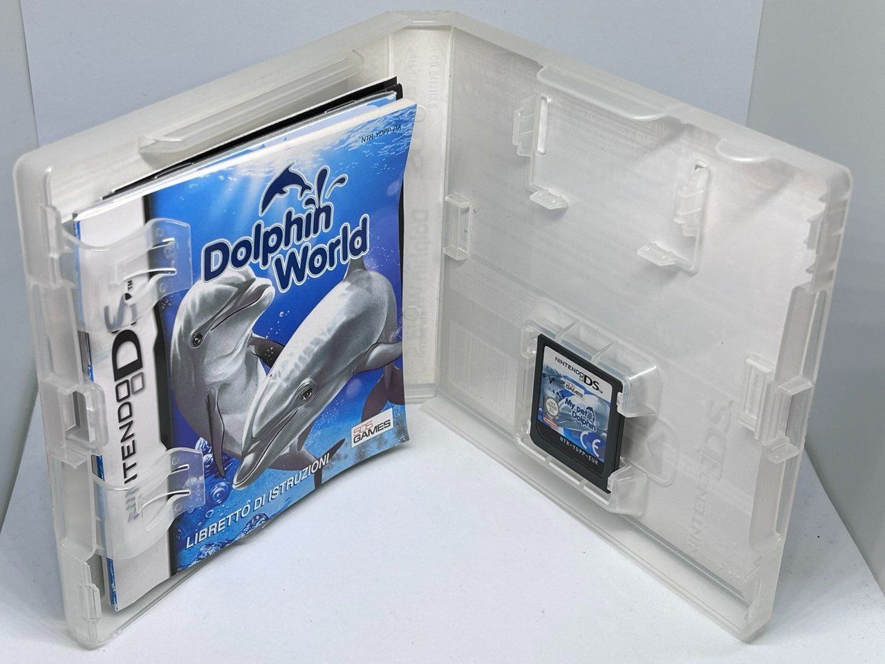 Nintendo Spiele: Dolphin World per Nintendo DS – Gebraucht aus Giubiasco von LorisVale 2