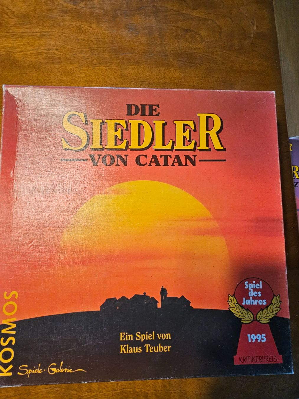 Kosmos Spiele: Die Siedler von Catan – Gebraucht aus Wileroltigen von Mirandolina93