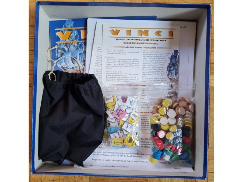 Giochi: Brettspiel "Vinci" – Usato da Zürich venduto da Desmond01 2