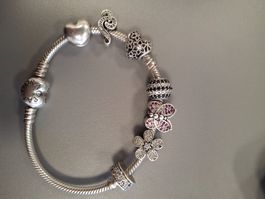 Pandora braccialetto con charms