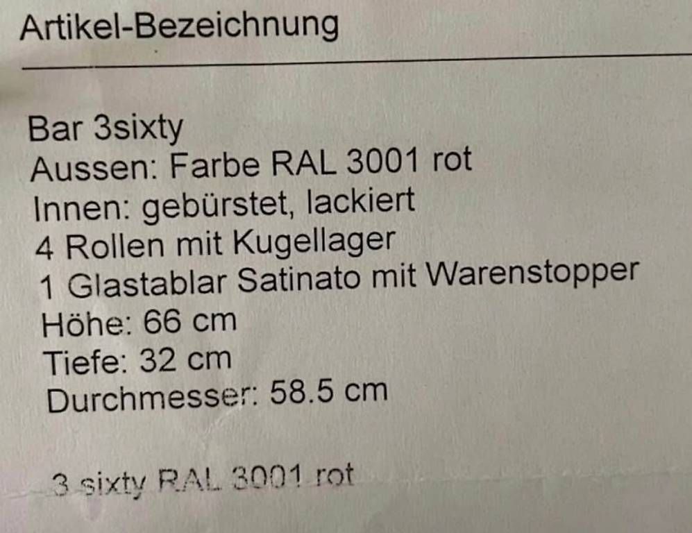 Accessori: Fassbar – Usato da Wallisellen venduto da Luca6993 1