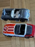 Zwei Chevrolet Corvette Convertible 1958 und 1983 Matchbox