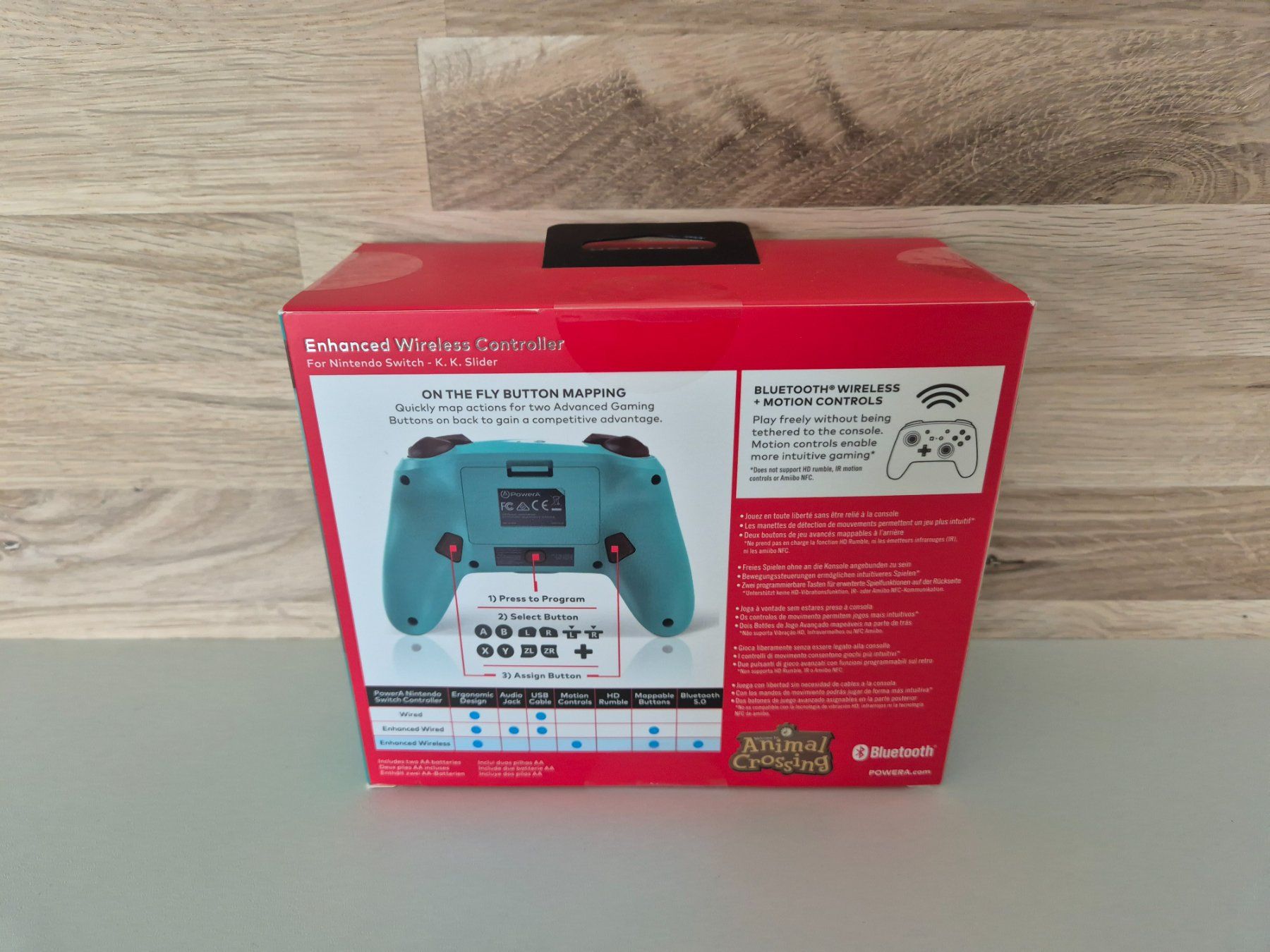 Controller: Nintendo Switch Advanced Controller - Animal Crossing - Neu! – Nuovo e nell'imballaggio originale da Bassersdorf venduto da retrolab 2