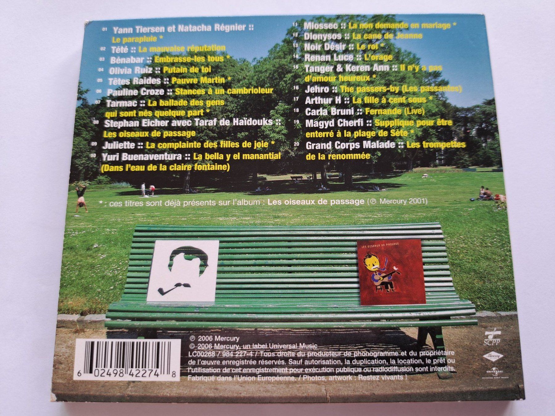 CD: Cd Putain de toi - un hommage à Brassens  – Usato da Pully venduto da bro_n52j 1